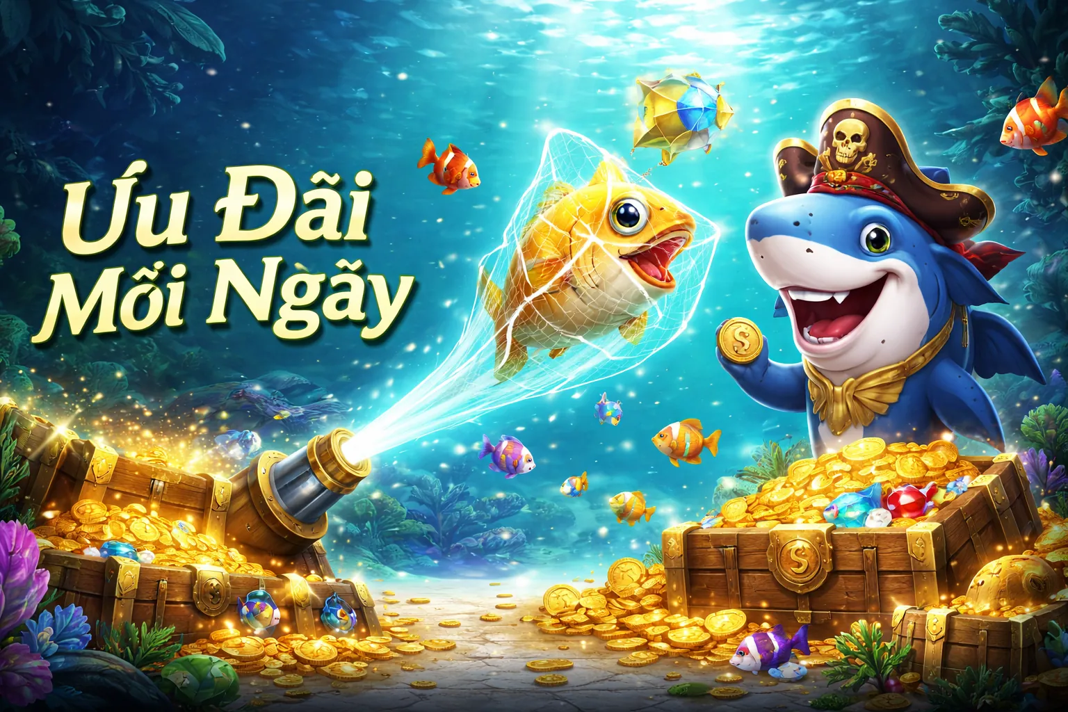 Thế Giới Bắn Cá BJ72